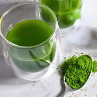 Poudre de thé vert Matcha biologique de qualité cérémoniale, boissons au thé vert Matcha, fournisseur en gros d'emballages OEM de Matcha