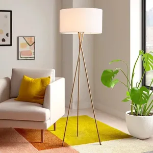 Hotel Luxury Modern Standing Corner Light Classic Creative Decorative Standing Floor Lamp For Living Room