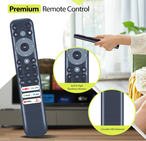 Télécommande vocale RC813 FMBA pour téléviseur intelligent TCL 7TCL QLED, télécommande RC813-FMBA RC813 75Q750G 85Q750G 65Q750G - Product Image 3