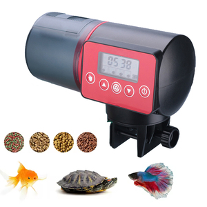 All'ingrosso Auto tropicale intelligente pesce cibo Dispenser per il piccolo serbatoio automatico di gamberetti alimentatore con Timer acquari accessori - Product Image 1