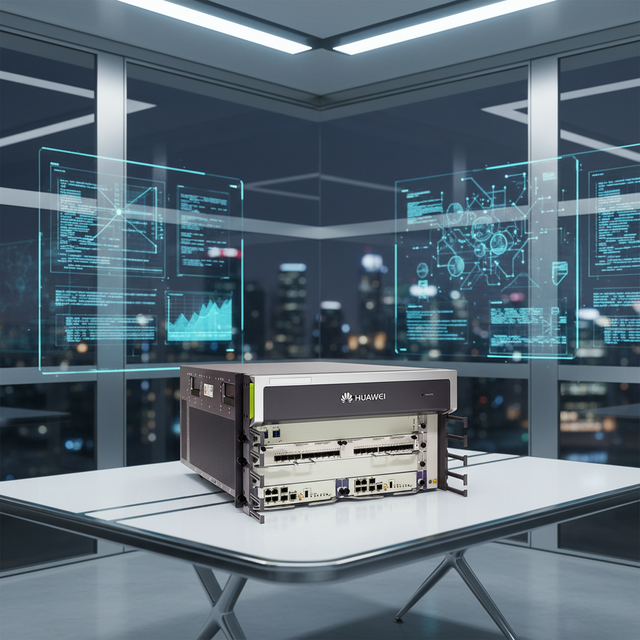 Huaweis NetEngine E40 Series 02350FMK NE40E-X3A Integrated DC Cabinet Module with Dual DCpower Supplies Enterprise-grade Router