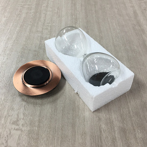 Decorative Magnetic <strong>Sand</strong> Hourglass <strong>Timer</strong> With Iron Base - Product Image 5