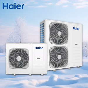 Pompe à chaleur air-eau Haier EVI DC Inverter R290 8kW-16kW en acier inoxydable pour usage hôtelier et commercial avec alimentation solaire/électrique - Product Image 2