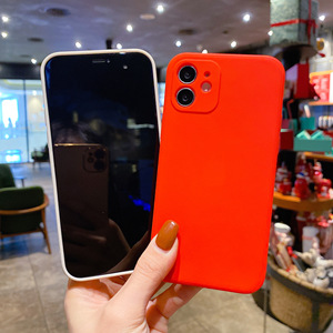 Ốp Điện Thoại Di Động Giá Rẻ Bán Buôn Ốp Điện Thoại Chất Liệu Tpu Mềm Mài Mòn Chống Nước Nhiều Màu - Product Image 6