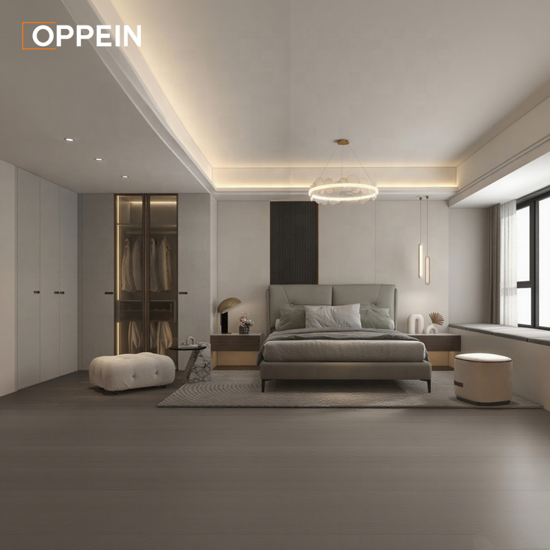 OPPEIN Modern White French Style Full