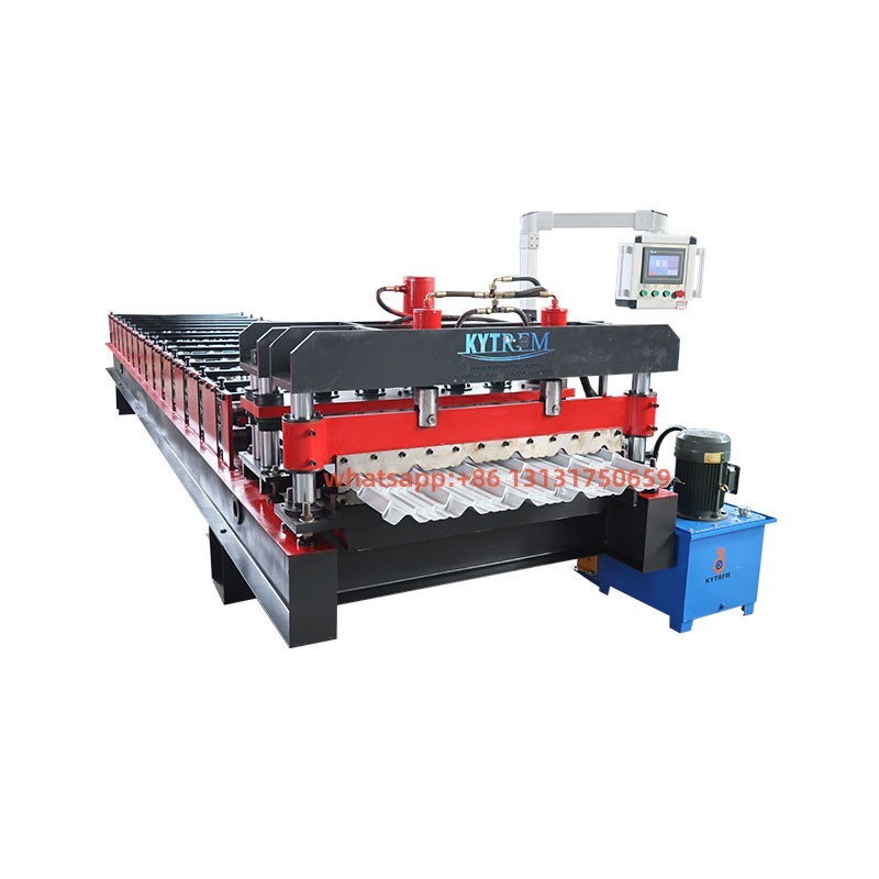 Glazed Roof Making Machine Glazed Tile