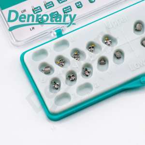 Multi Purpose Higiene Oral Dentrotary Atacado Ortodoncia Materiais Dentes Cintas Mini MBT Slot.<span class=keywords><strong>022</strong></span> 3 4 5 Ganchos Ortodôntico Dental <span class=keywords><strong>Bracket</strong></span> Cintas - Product Image 2