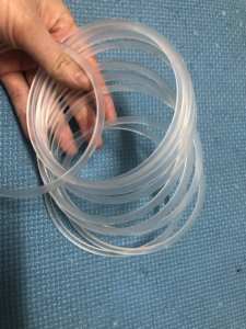 Accessoires pour <span class=keywords><strong>plafond</strong></span> tendu ZHIHAI, trou pour éclairage, fixation, anneau rond en plastique acrylique - Product Image 4