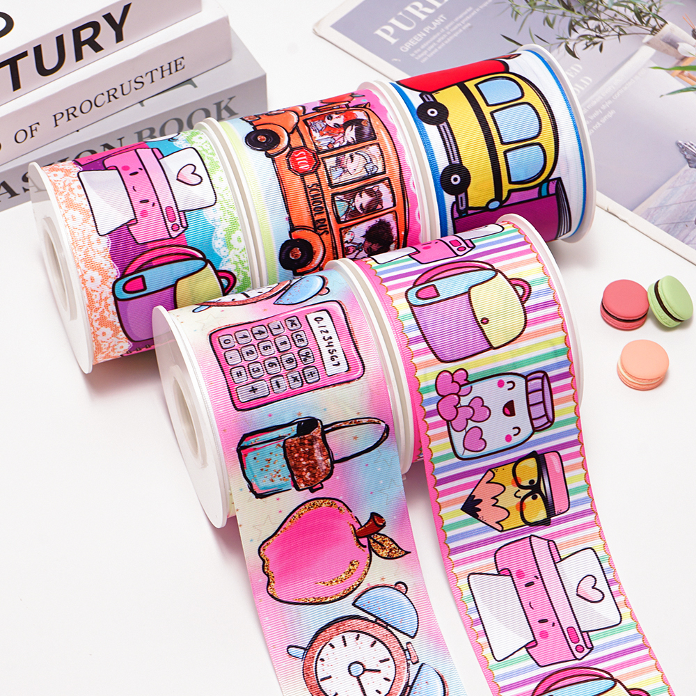Ribbon With logo for Gift Wrapping Celebration