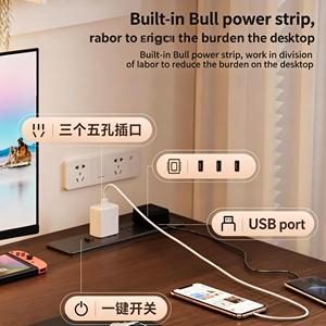 Scrivania Elettrica Silenziosa Regolabile in Altezza per Casa, <span class=keywords><strong>Studio</strong></span>, Ufficio e Postazione di Lavoro/Gaming - Product Image 5