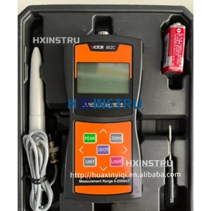 VICTOR 862B Medidor de Gauss Portátil Digital, Teslametro con Sonda de Efecto Hall para Pruebas de Imanes - Product Image 3