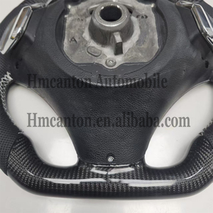 Volante Deportivo M de Fibra de Carbono y Cuero Perforado para BMW Serie 3 E90 E91 E92 E93, Precio al por Mayor - Product Image 6