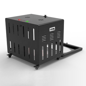 Kandang Terapi Cahaya Merah Profesional dari Baja Anti Karat OEM/ODM Inframerah untuk Penggunaan di Rumah, Pemulihan Anjing Kucing, Pereda Nyeri - Product Image 5