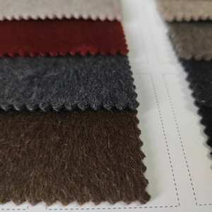 Fabbrica Spot 590gsm 5Cashmere 65 lana invernale Double-face tessuto moda Casual tessuto spesso in pura lana - Product Image 4