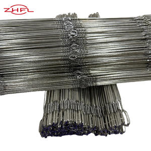 Alambre de Acero Estañado de 13 Pulgadas a Precio de Fábrica, 330 x 0.9 mm, 250 Piezas por Bolsa, Nuevo, para Uso Doméstico - Product Image 3