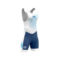 Singlet Gulat Ukuran Besar Ringan Berbahan Mesh, Cepat Kering, Tahan Lama, Bermotif, Cocok untuk Musim Panas, Unisuit Dayung