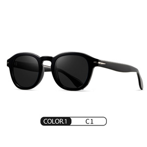 Las nuevas gafas polarizadas de acetato TR S31129, gafas de sol para exteriores, gafas de sol, estilo Popular y de moda - Product Image 5