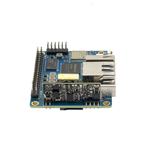 บานาน่าพาย BPI-P2 Pro Rockchip Rk3308 64 บิต ควอดคอร์ Arm Cortex-a35 พร้อมโมดูล Poe หน่วยความจำ 512m Ddr3 8g Emmc รองรับ Wifi บานาน่าพาย BP - Product Image 4