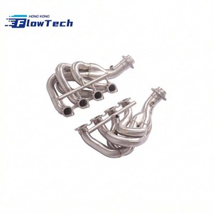 ท่อร่วมไอเสียแบบตรงสำหรับเฟอร์รารี่ 360 ทำจากสแตนเลสพร้อมผิวขัดเงา - Product Image 3