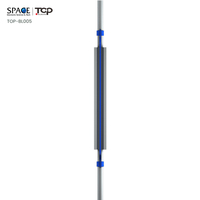 Panneau publicitaire en aluminium pour lampadaire routier et urbain / Panneau d'affichage pour lampadaire publicitaire