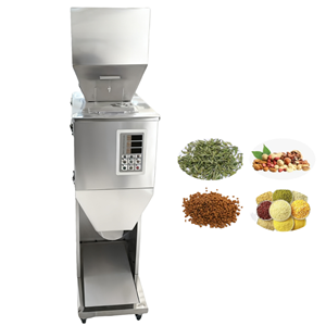 커피, 밀가루, 분말, 설탕, 씨앗, 차, 팝콘, 견과류, 쌀, 향신료용 자동 계량 충전 포장기 - Product Image 4