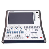 Console de contrôle d'éclairage de scène GMT MAITE Factory Supply Tiger Touch Quartz DMX512, 4 canaux, métal, télécommande 100m
