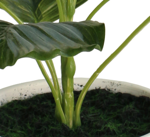 กระถางดินประดับต้น<span class=keywords><strong>บอน</strong></span>ไซขนาดเล็ก34cmH สำหรับตกแต่งภายในต้นไม้ประดิษฐ์ - Product Image 3