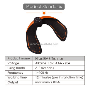 EMS hip huấn luyện viên 20 phút mông cơ bắp Toner huấn luyện viên Nhà Phòng tập thể dục tập luyện Tiết kiệm 50% trên không gian và tăng cường sức mạnh hông nhanh - Product Image 4