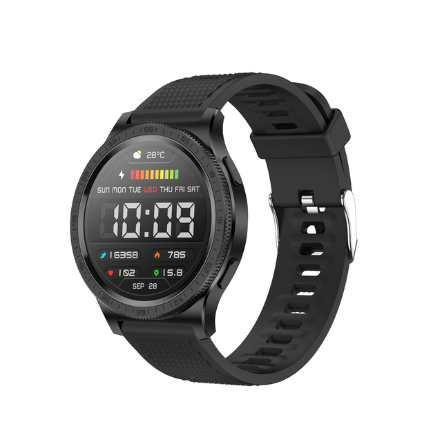 OEM High End Trend Slider Smart Pressure Measure Watch 1.43 Inch Wearable Devices Smart Watch