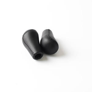 Pomo de palanca de cambios de cuero ergonómico para Toyota Prado LC120 Land Cruiser, 5ª y 6ª marcha, sin texto - Product Image 3