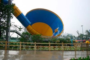 Professional Supply 15M High <strong>Swimming</strong> <strong>Pool</strong> Fiberglass Water <strong>Slide</strong> Traditional Water <strong>Slides</strong> - Product Image 4