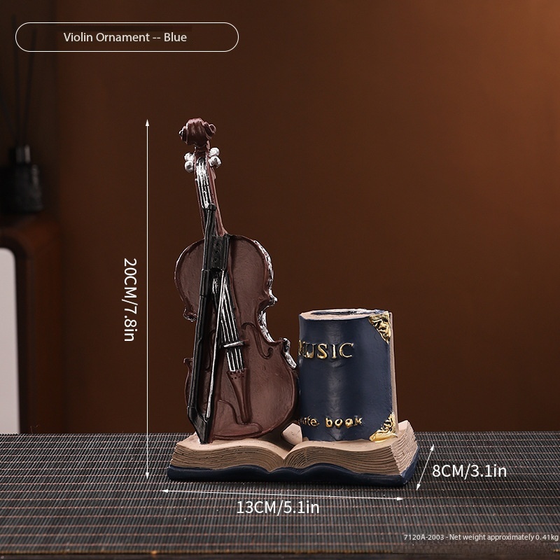 ไวโอลินสีน้ำเงิน