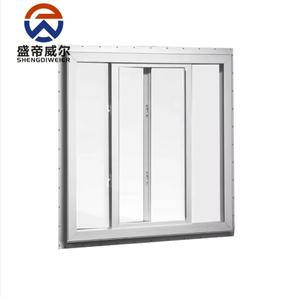 Fenêtre coulissante en PVC vinyle à prix de gros avec grilles amovibles - Product Image 5