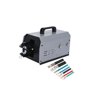 Máquina prensadora de terminales de tipo neumático semiautomática - Product Image 4