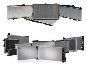 Radiateur de voiture haute performance neuf OEM pour Mazda6 Wagon - Plastique Aluminium - Product Image 2