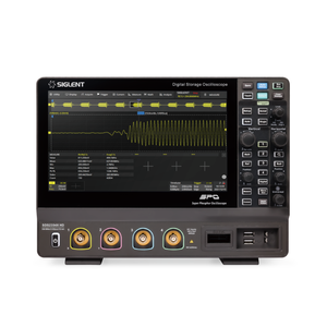 ออสซิลโลสโคปดิจิตอลความละเอียดสูง SIGLENT SDS2104X HD 4 ช่องสัญญาณ 2GSa/s 200MHz พร้อมฟังก์ชันการวิเคราะห์ข้อมูลมากมาย - Product Image 2