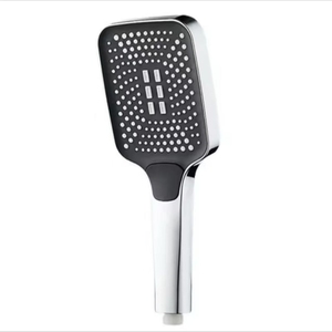 <strong>High</strong>-Output Large <strong>Square</strong> Panel <strong>High</strong>-<strong>Pressure</strong> <strong>Shower</strong> <strong>Head</strong> Coarse Water Bath Spray for Home Use Bathroom Hardware Set - Product Image 1