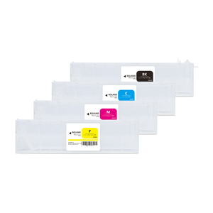 Cartouches d'encre rechargeables Mimaki BS4 pour imprimantes Mimaki <span class=keywords><strong>JV33</strong></span>-130BS <span class=keywords><strong>160BS</strong></span> 260BS CJV30-60BS 100BS 130BS <span class=keywords><strong>160BS</strong></span> - Product Image 1