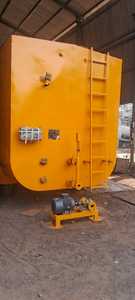 Unité de décantation de tambour de bitume Type manuel Équipement de fusion de bitume Fonte de tambour d'asphalte Machines de construction de routes - Product Image 2