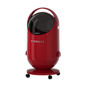 Poubelle Capsule Spatiale Grande Capacité Mobile pour Intérieur, Corbeille à Déchets Domestique Ronde en Plastique - Product Image 5