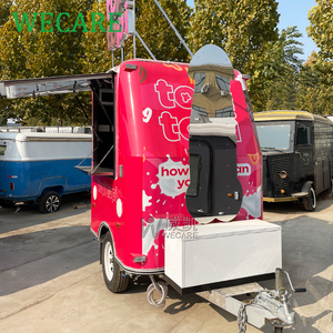 Wecare nhỏ đường phố di động nhỏ cà phê van thực phẩm uống giỏ hàng Hot Dog thực phẩm xe tải phục vụ Kem Trailer - Product Image 5