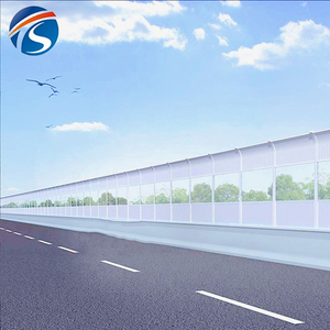 Barrière sonore d'extérieur, panneaux de barrière contre le <span class=keywords><strong>bruit</strong></span>, bon prix, pour autoroute et route - Product Image 6