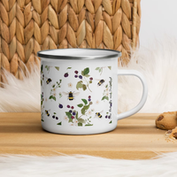 Tasse en émail nordique vintage capacité de 350ml en usine granit tourbillon eau bière tasse à café nouveauté Design
