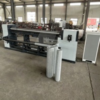 Machine de fabrication de grillage hexagonal CNC haute vitesse pour clôtures de jardin et enclos de délimitation