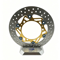 Disque de frein flottant CNC pour moto, position des trous personnalisée, rotor en acier inoxydable, disque de frein pour scooter