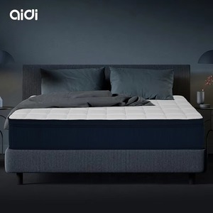 Matelas d'hôtel confortable avec surmatelas Euro et mousse à mémoire de forme en gel pour chambre à coucher, fabriqué par un fabricant OEM/ODM - Product Image 4