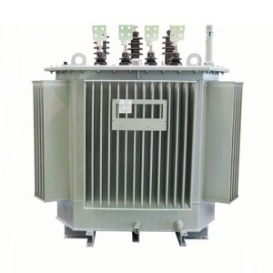 Transformador de Distribución Trifásico Sumergido en Aceite, Tipo 10kV, con Núcleo de Hierro Estereoscópico Enrollado - Product Image 3