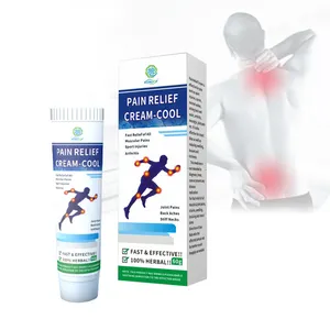 Gel de masaje para alivio del dolor Muscular, crema artrítica de