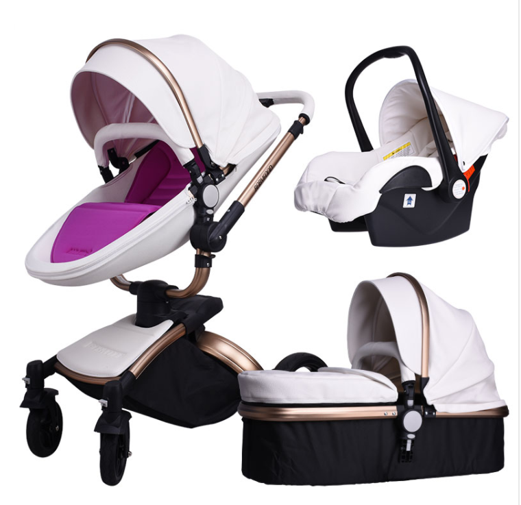 3 in 1 Baby Pram Stroller