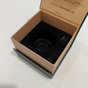 Boîte TCM de style antique personnalisée, en papier rigide et robuste avec insert en mousse pour protéger les précieux flacons de médicaments - Product Image 3